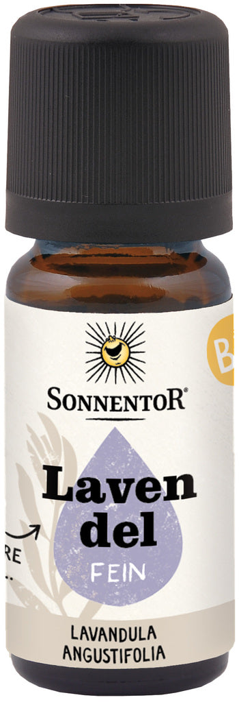 Sonnentor lavender fine essential oil 10 ml