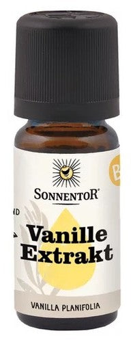 Sonnentor vanilla extract essential oil 10 ml