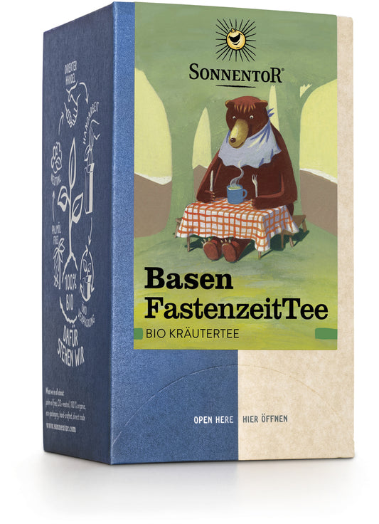 Sonnentor Basen Lenten Tea 18 teabags