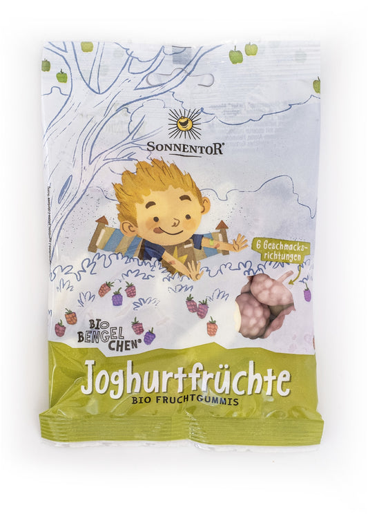 Sonnentor yogurt fruits 100g