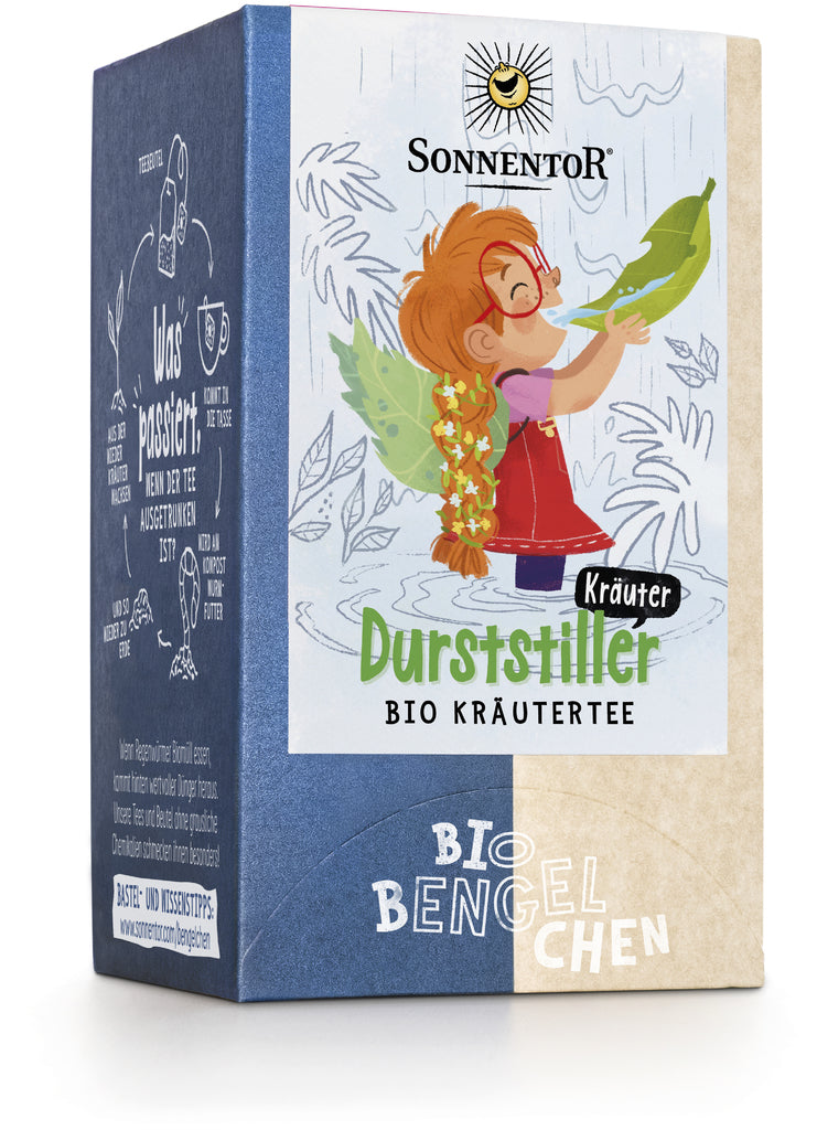 Sonnentor thirst-quenching herbal tea 18 teabags