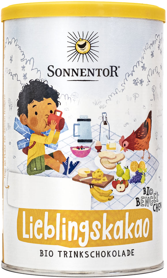Sonnentor favorite cocoa drinking chocolate 300g