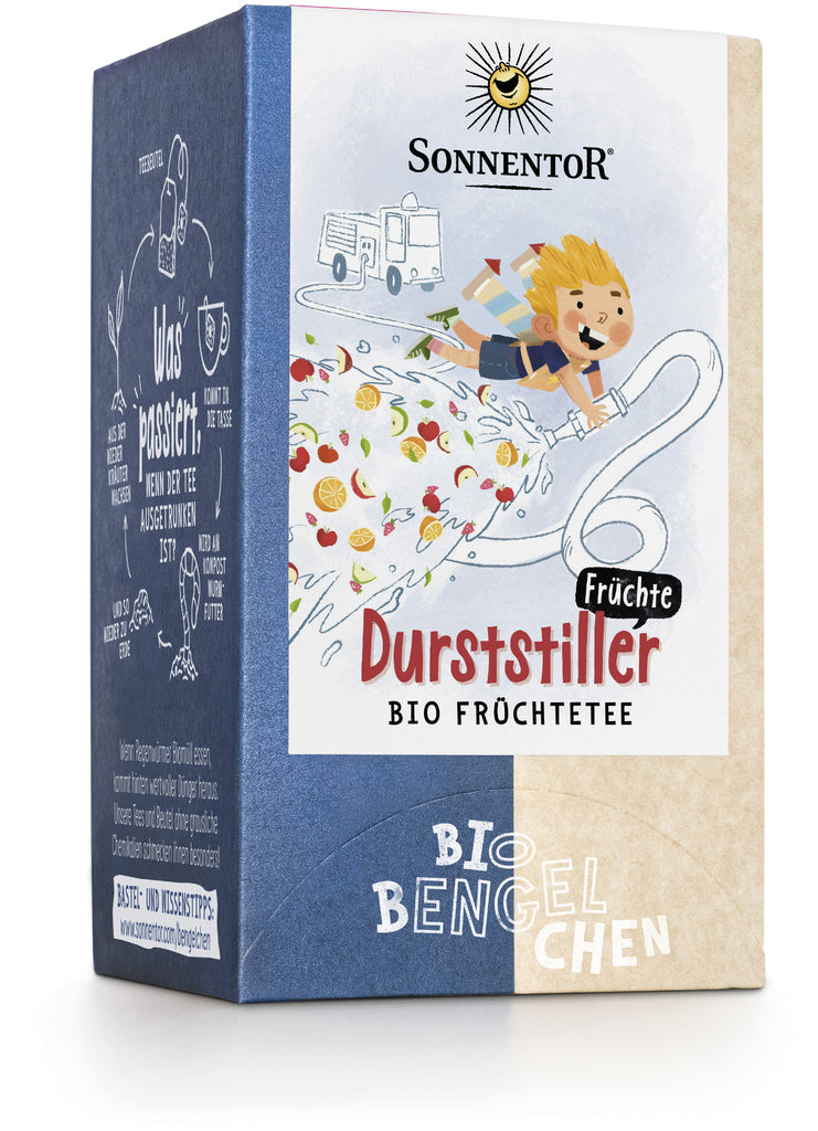 Sonnentor thirst-quenching fruit tea 18 teabags