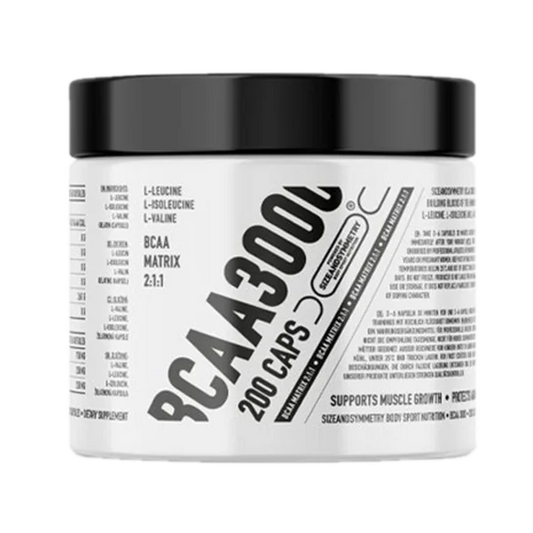 SizeAndSymmetry BCAA 3000 - 200 capsules