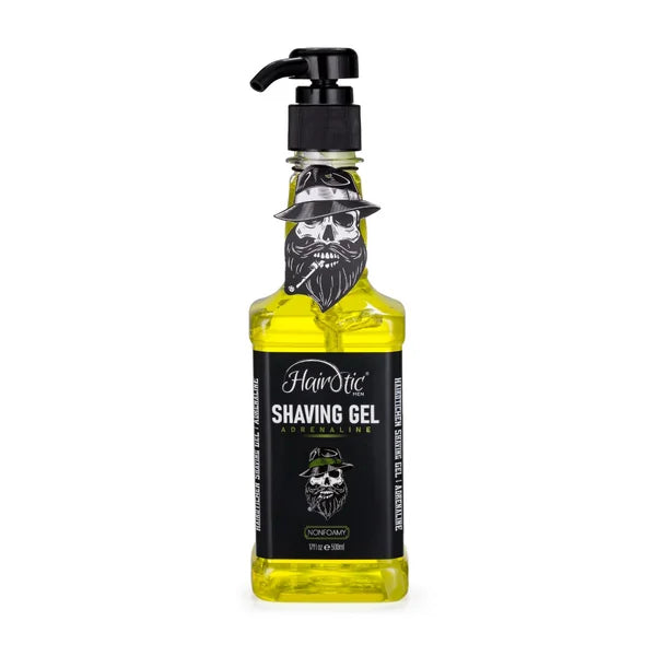 Hairotic Men Shaving Gel 500 ml