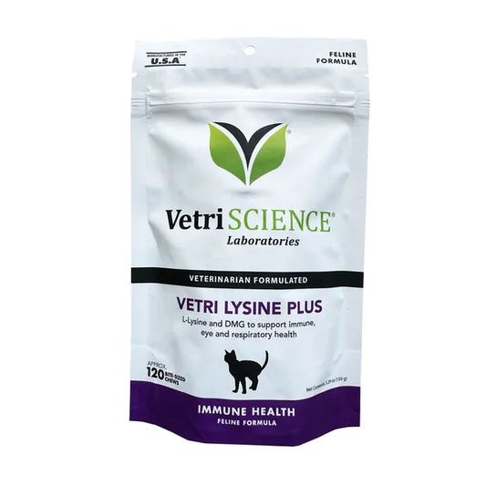 VetriScience Vetri Lysine Plus 120 pcs