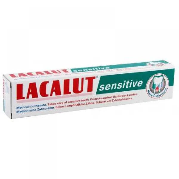 Lacalut Sensitive toothpaste 75 ml