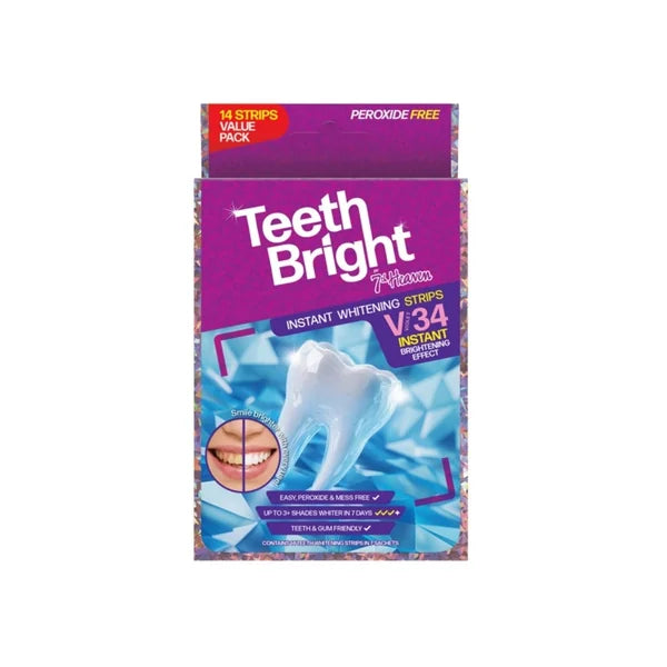 7th Heaven teeth whitening strips 2x7 pcs