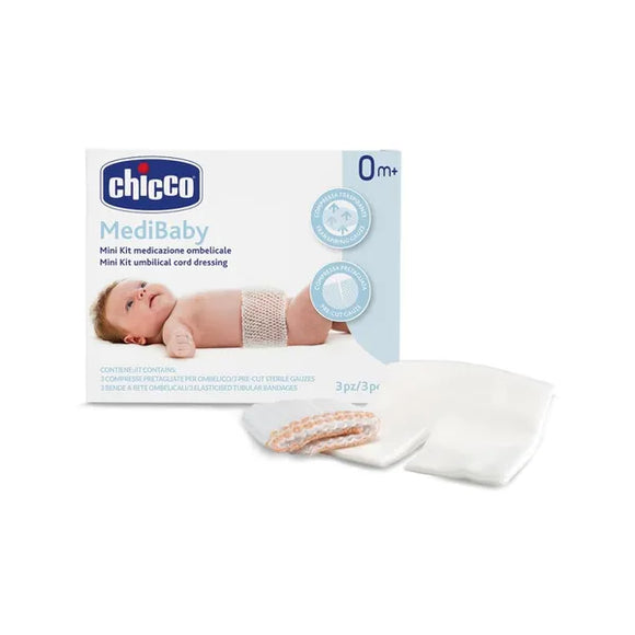 Chicco Medibaby Mini Kit umbilical cord dressing 3 pcs