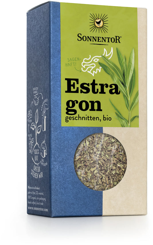 Sonnentor tarragon cut spices 20g