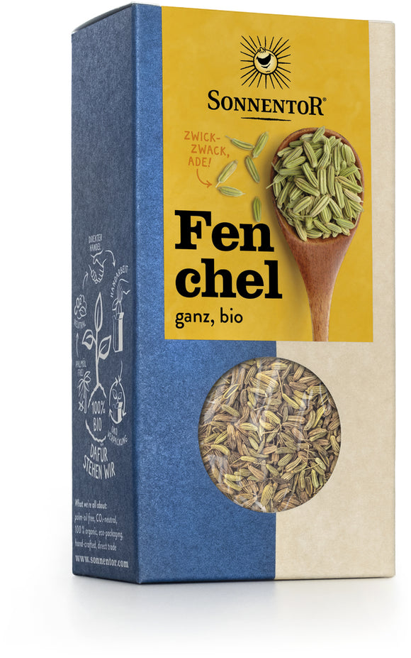 Sonnentor fennel whole 40g