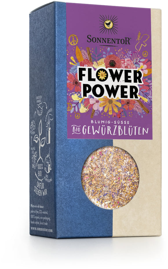 Sonnentor Flower Power spice blossoms spices 35g