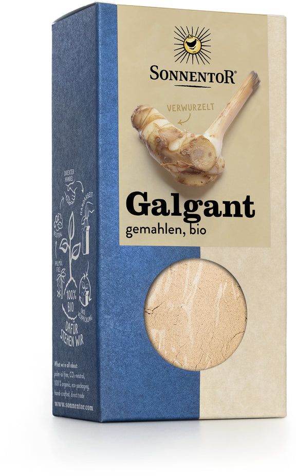 Sonnentor ground galangal spices 35g