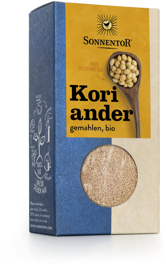 Sonnentor ground Coriander spices 40g