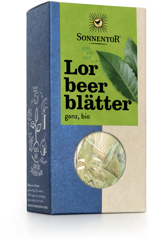 Sonnentor whole bay leaves 10g