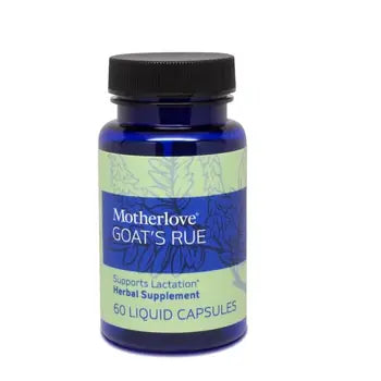Motherlove Goat's Rue 60 Liquid Capsules