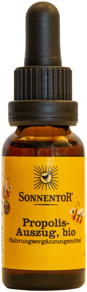 Sonnentor propolis drops 20 ml