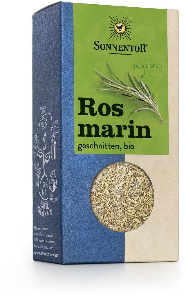 Sonnentor rosemary cut 25g