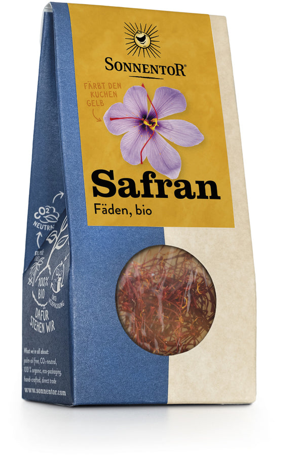 Sonnentor saffron threads whole 0.5g