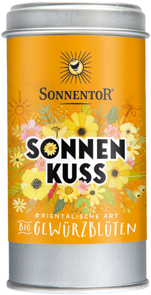 Sonnentor Sonnenkuss spice blossoms 35g Shaker can