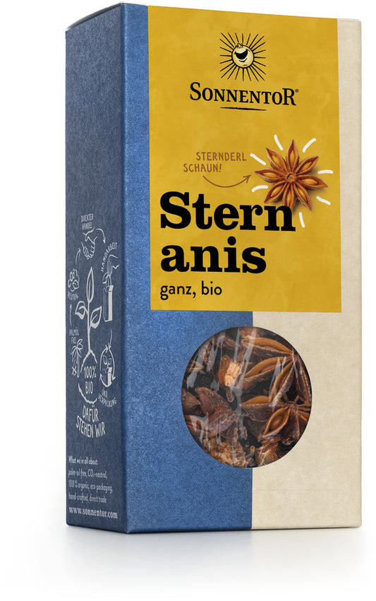 Sonnentor star anise whole 25g