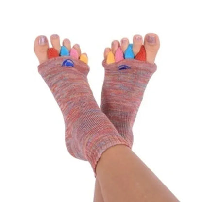 HappyFeet Adjustment Socks Multicolor 1 pair