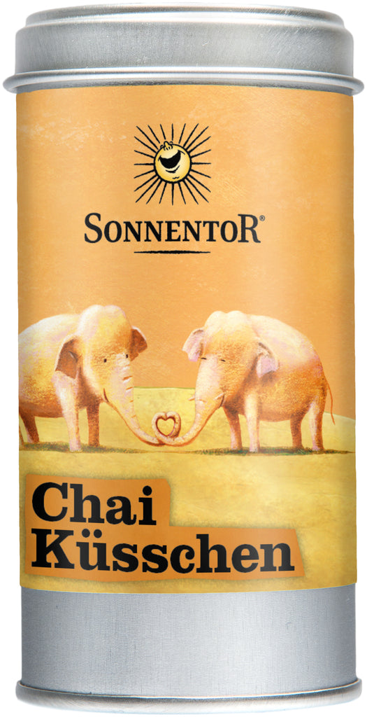 Sonnentor Chai Kisses Spice 70g Shaker Can