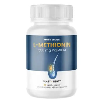 MOVit Energy Methionine PREMIUM 500 mg 90 capsules