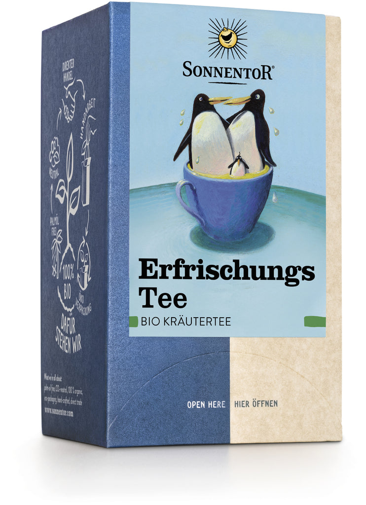 Sonnentor refreshing tea 18 teabags