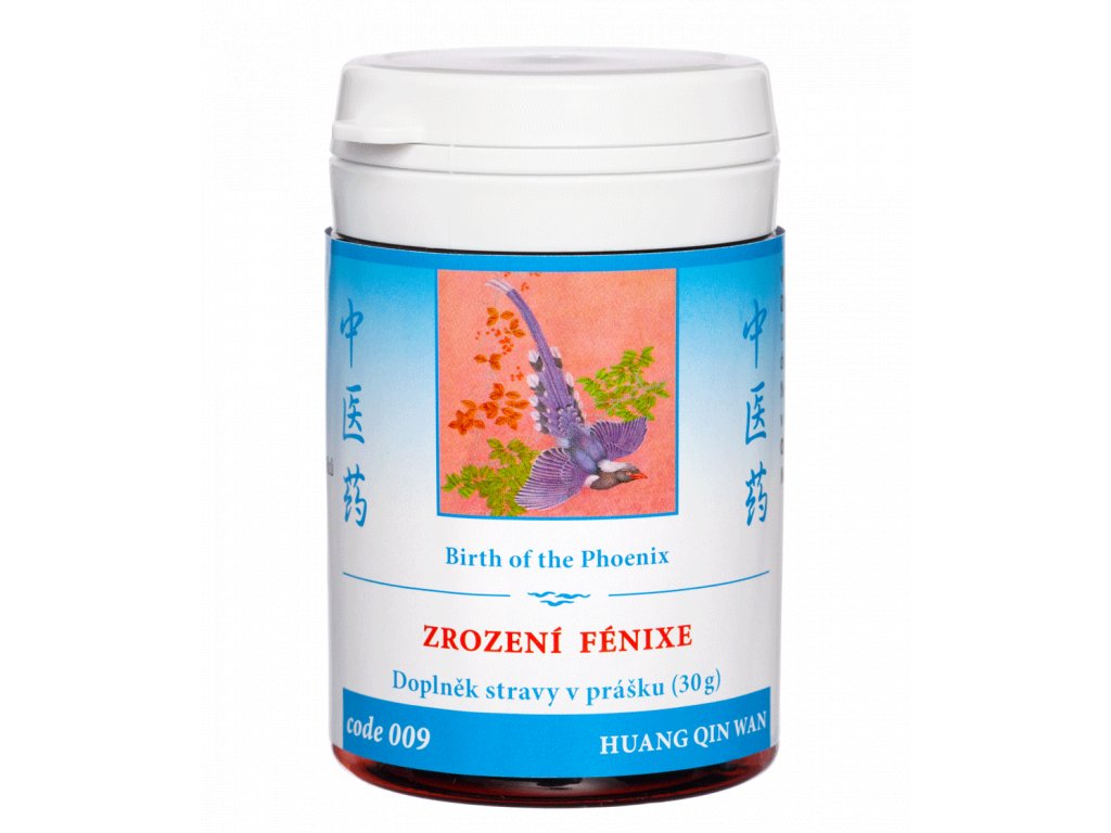 Birth of the Phoenix, HUANG QIN WAN Powder 30 g