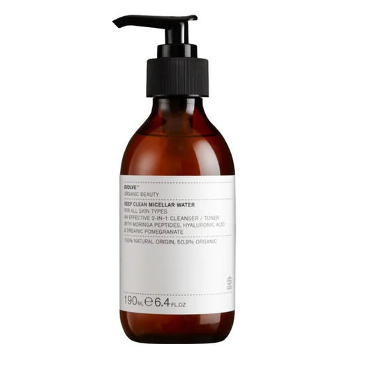 EVOLVE Micellar Water for Deep Cleansing 190 ml