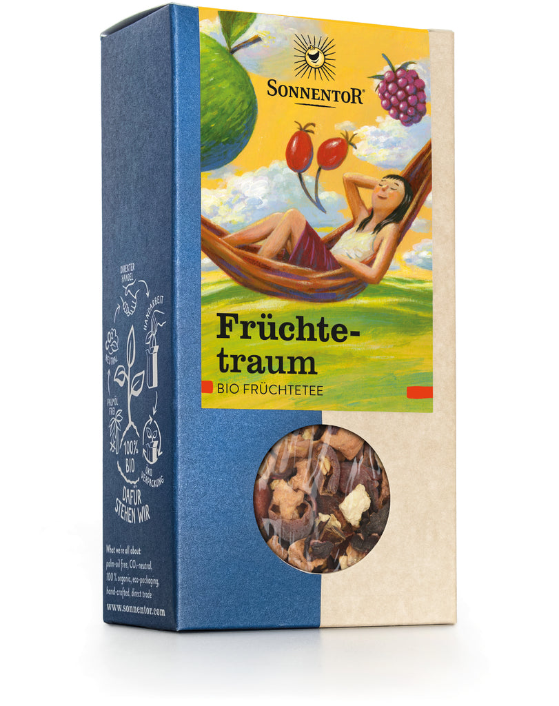 Sonnentor fruit dream loose tea 100g