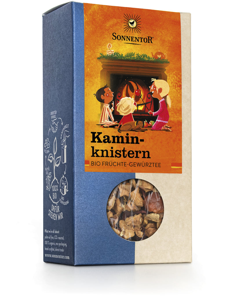 Sonnentor chimney crackling loose fruit tea 100g