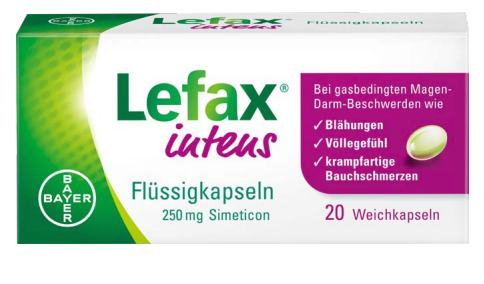 Lefax Intens 20 Liquid Capsules