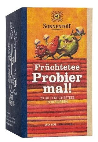 Sonnentor fruit tea Try it! 20 teabags