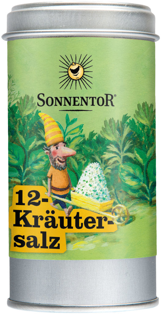 Sonnentor 12 herb salt 120 g pack