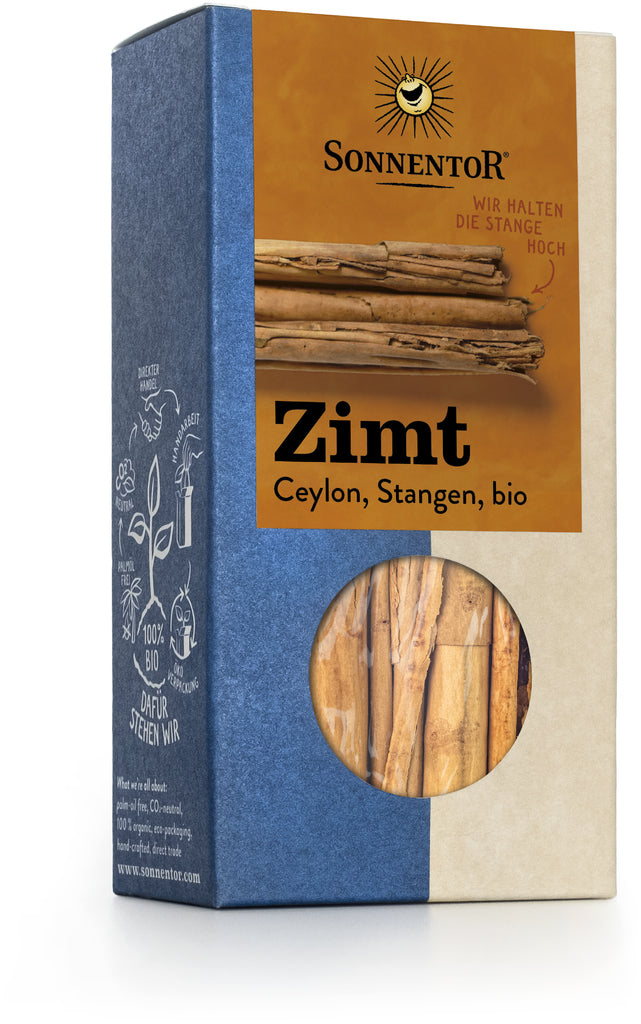 Sonnentor Ceylon cinnamon sticks 18g