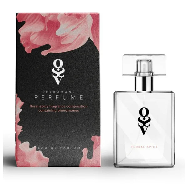 Obsessive Spicy perfume with pheromones 30 ml