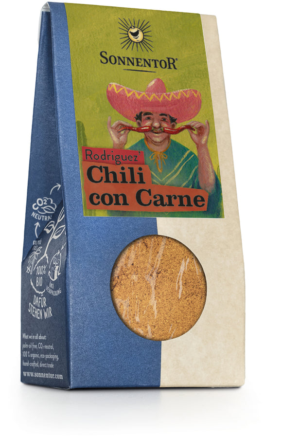 Sonnentor Rodriguez' Chili con Carne spices 40g