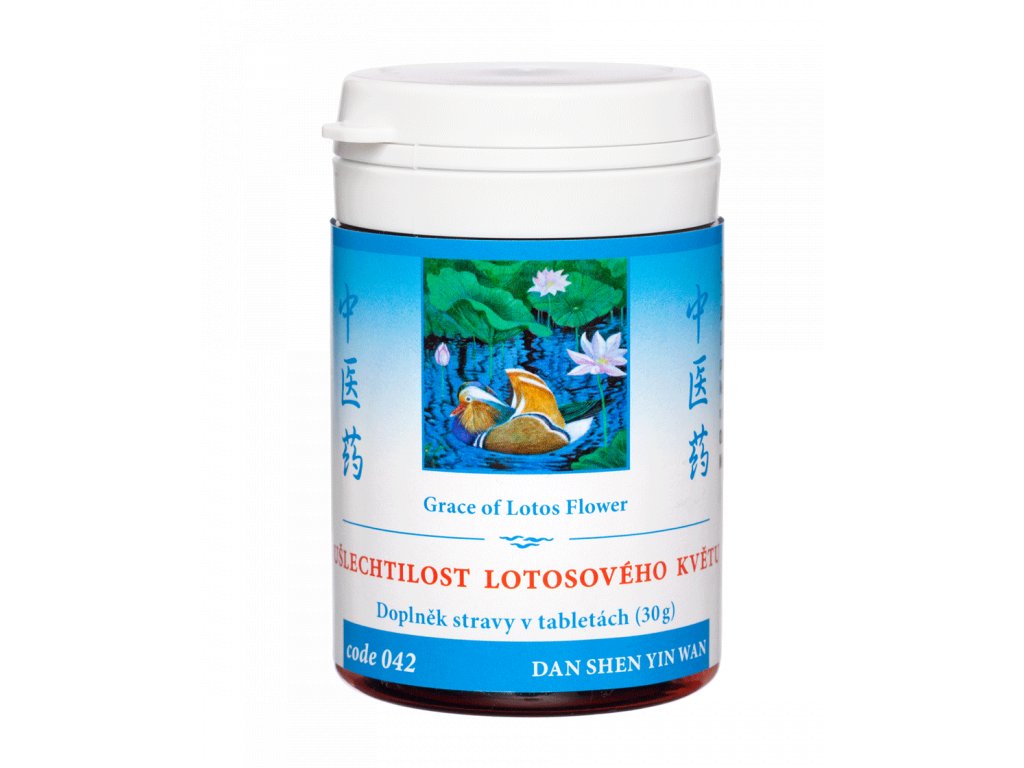 Grace Of Lotus Flower®, DAN SHEN YIN WAN 100 tablets