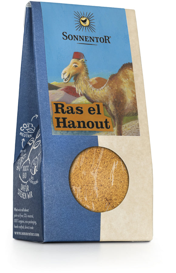 Sonnentor Ras el Hanout spice 38g