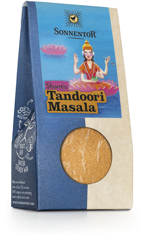 Sonnentor Shantis Tandoori Masala Spice 32g