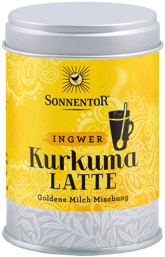 Sonnentor Turmeric Latte Ginger 60g Can
