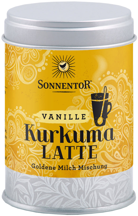 Sonnentor Turmeric Latte Vanilla 60g Can