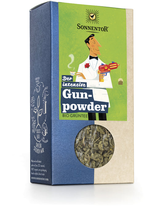 Sonnentor intensive gunpowder Chinese green tea loose 100g