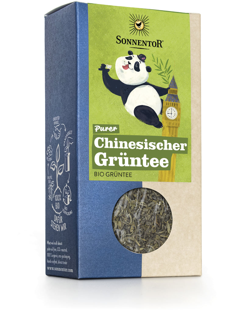 Sonnentor Pure Chinese green tea loose 100g