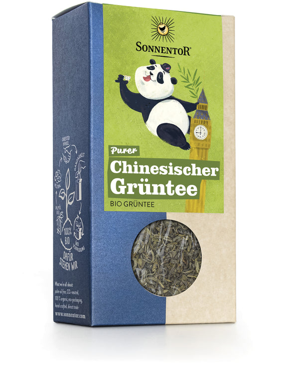Sonnentor Pure Chinese green tea loose 100g