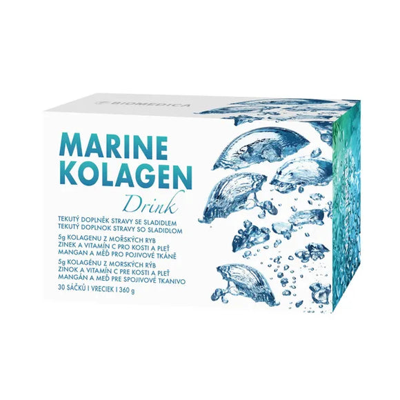 Biomedica Marine Collagen Drink 30 bags