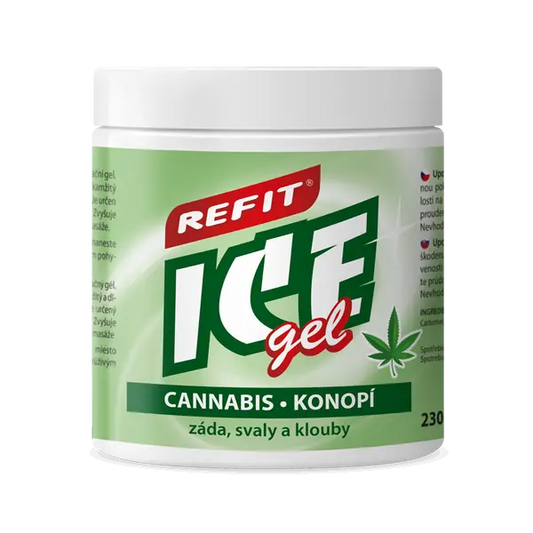 Refit Ice Massage Gel with Cannabis 230 ml