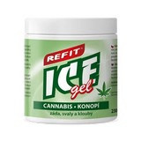 Refit Ice Massage Gel with Cannabis 230 ml